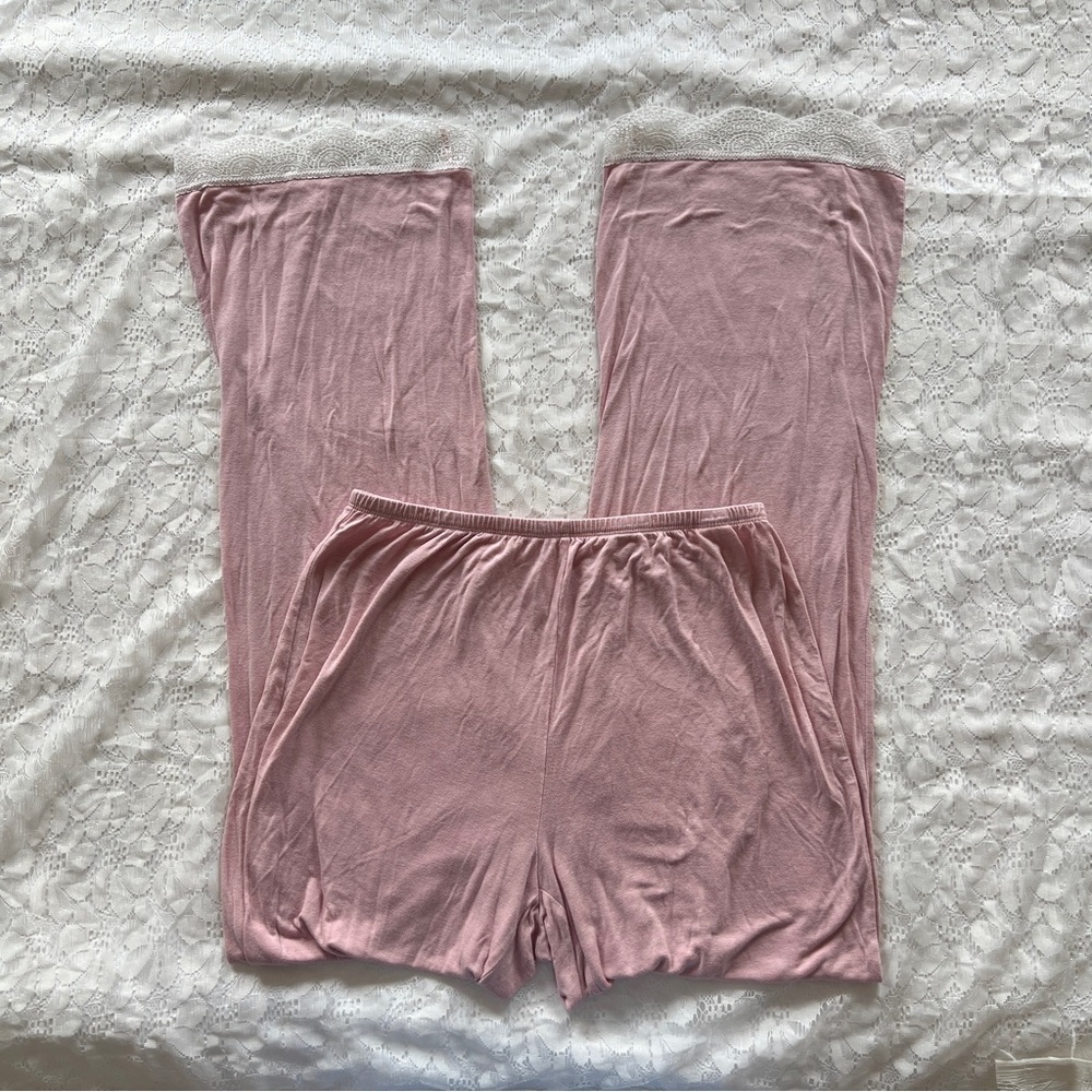 Haven Well Within Women's Lace Trim Lounge Pants
